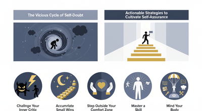 From Self-Doubt to Self-Assurance: Your Guide to Building Lasting Confidence